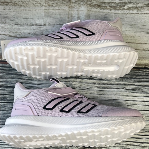 Adidas X_PLR Path Sneaker, Ice Lavender/Black/Dash Grey, Sz 13K - Picture 9 of 12